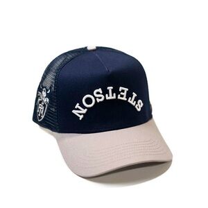 POST MALONE X STETSON X TRUE BRVND - GRAY / NAVY TRUCKER SOLD OUT